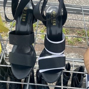 Black Guess heels